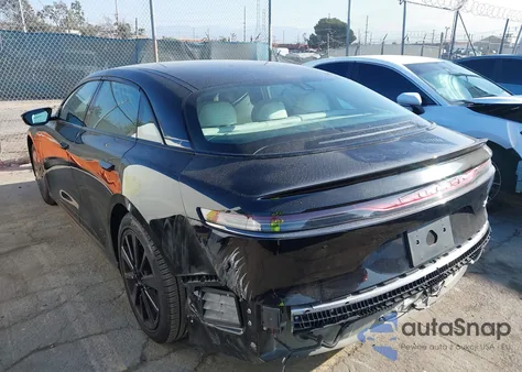 2024 Lucid Air Pure from USA, damaged, VIN 50EA1PGA6RA006204